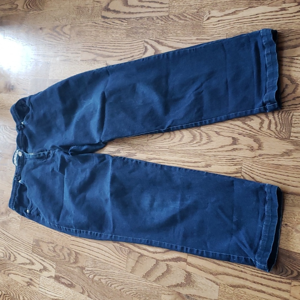 (10) Lana Sport Petite Slim Fit Medium Wash Stretch Denim Jeans Classic